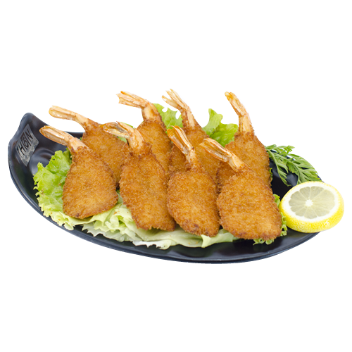 Tempura aux crevettes